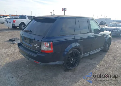 2011 Land Rover Range Rover Sport Hse from USA, damaged, VIN SALSK2D45BA270746